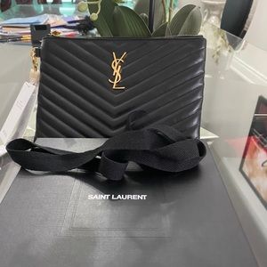 SOLD,  SOLD,SOLD Brand news SaintLaurent pouch